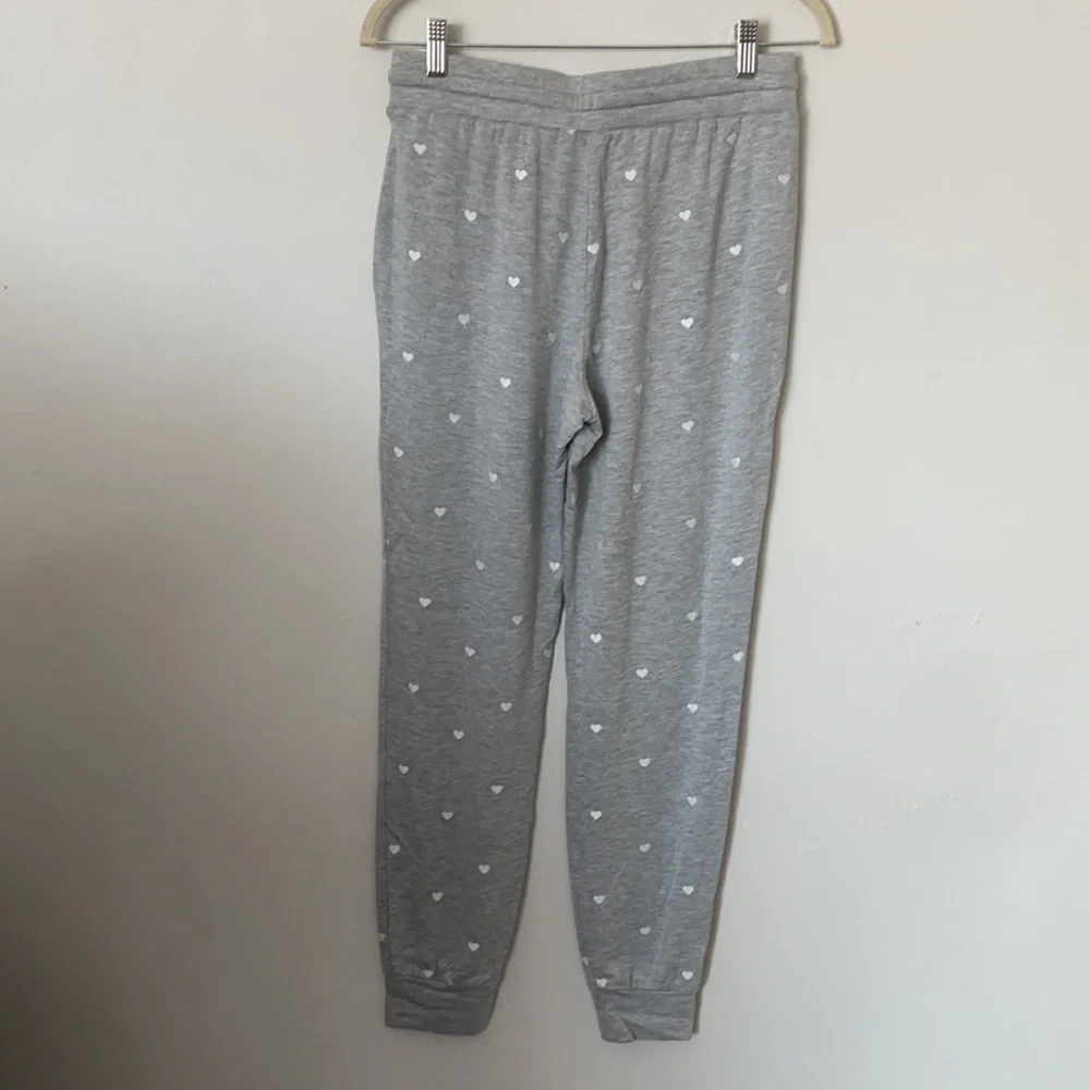 Splendid Embroidered Heart Sweatpant Size Small - Picture 3 of 3